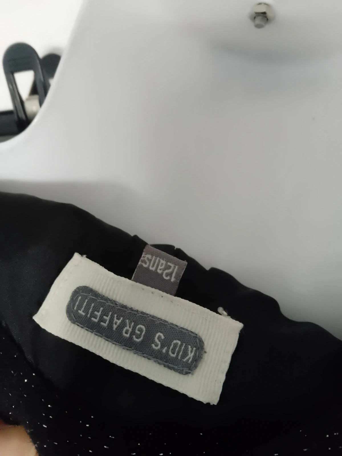Chaqueta acolchada negra mujer xxs – photo 5
